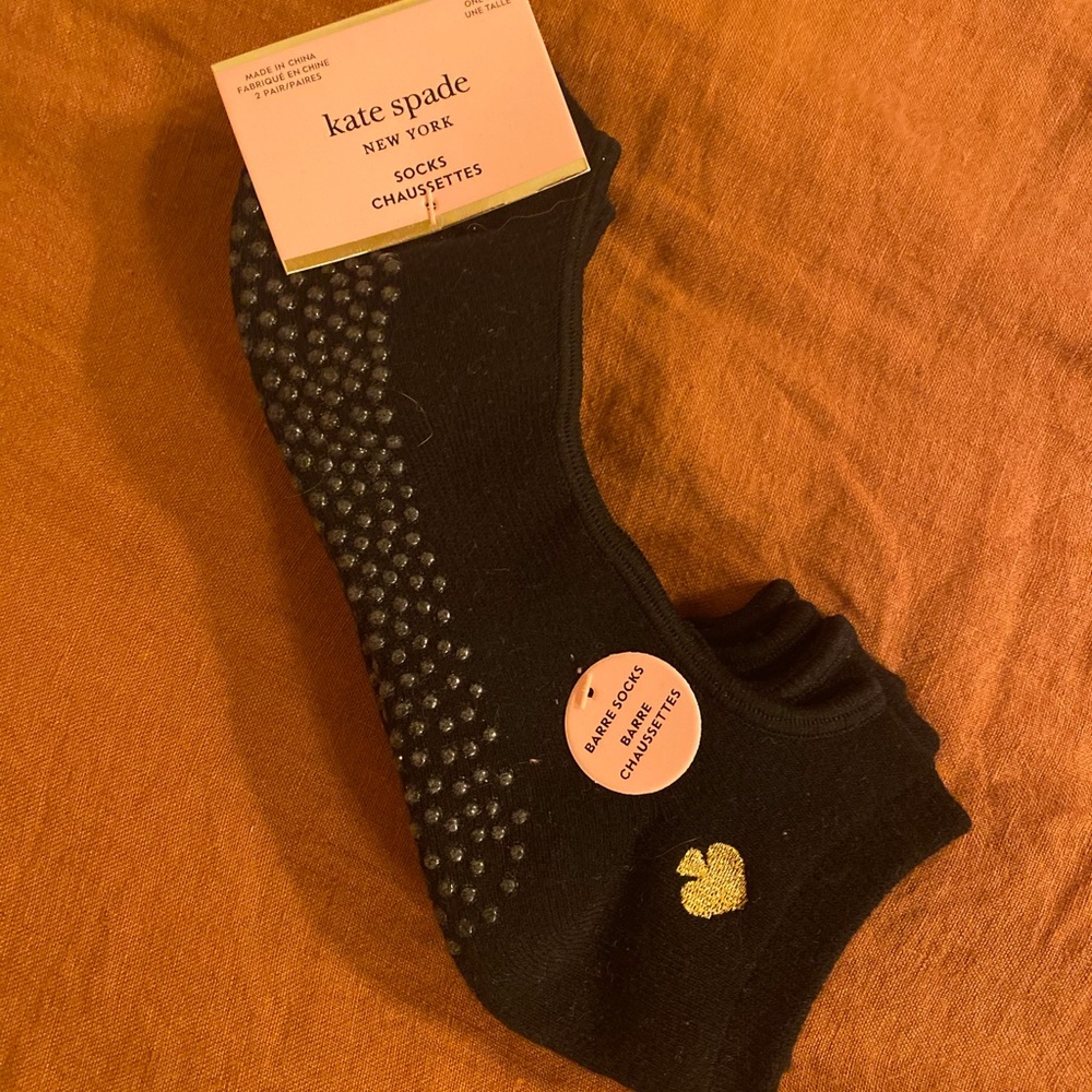 Kate Spade barre socks